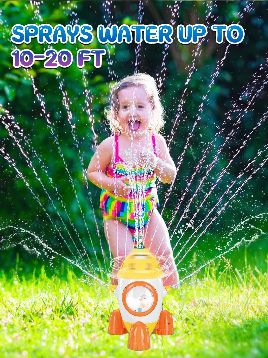 SkyBlast™ – Outdoor Rocket Fountain – Summer Adventure Toy 2