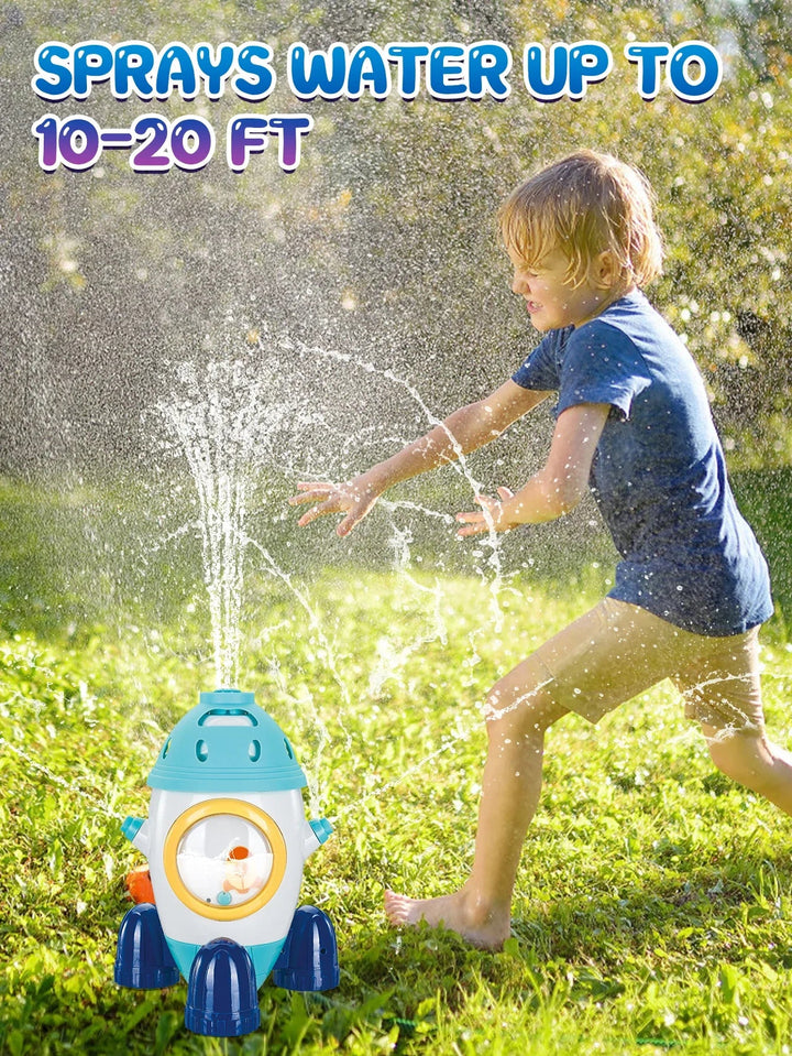 SkyBlast™ – Outdoor Rocket Fountain – Summer Adventure Toy 3