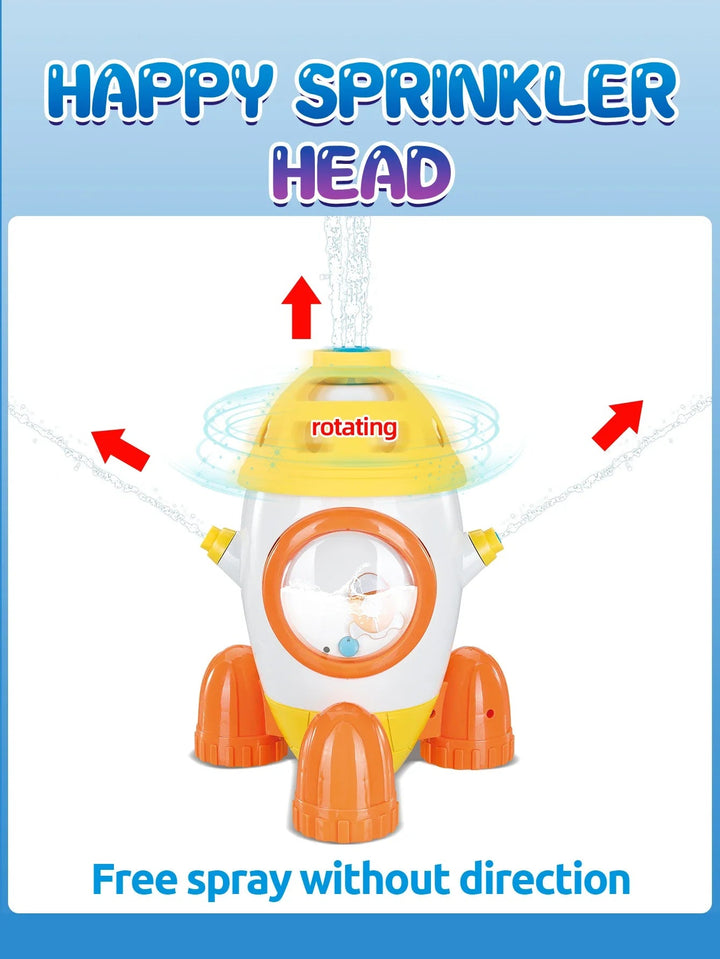 SkyBlast™ – Outdoor Rocket Fountain – Summer Adventure Toy 5