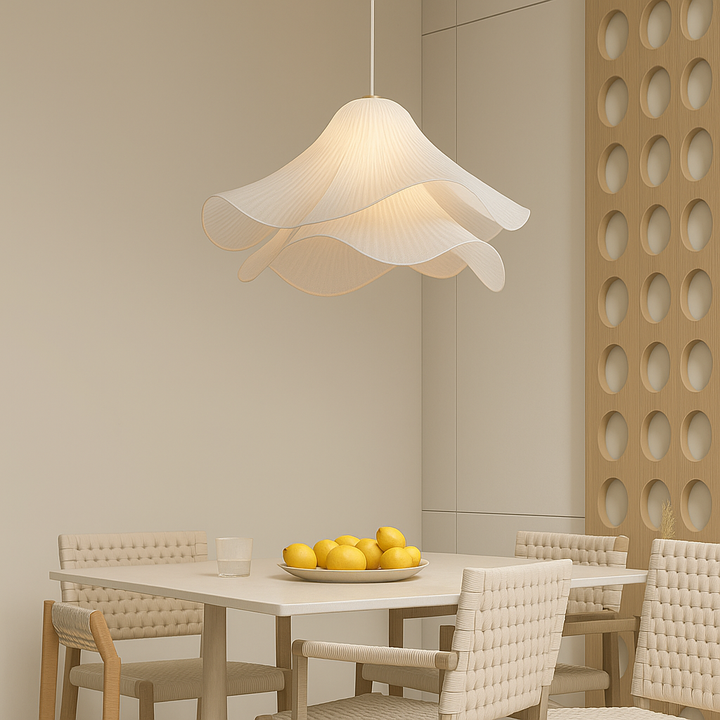Skyvra | Minimalist Flower Pendant Lamp for Scandinavian Interiors 0