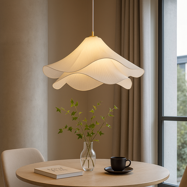 Skyvra | Minimalist Flower Pendant Lamp for Scandinavian Interiors 1