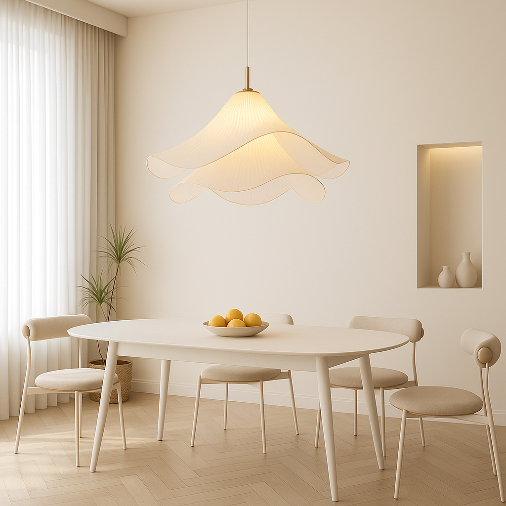 Skyvra | Minimalist Flower Pendant Lamp for Scandinavian Interiors 3