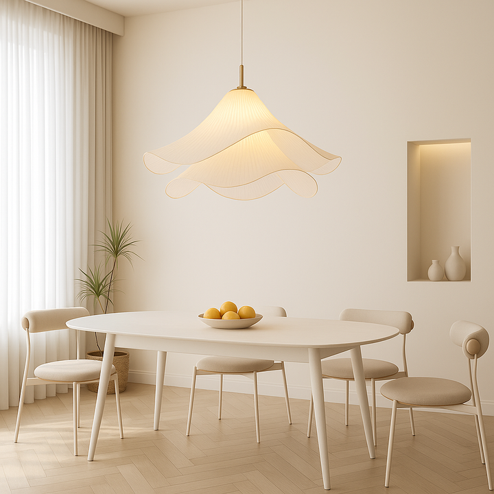 Skyvra | Minimalist Flower Pendant Lamp for Scandinavian Interiors 3