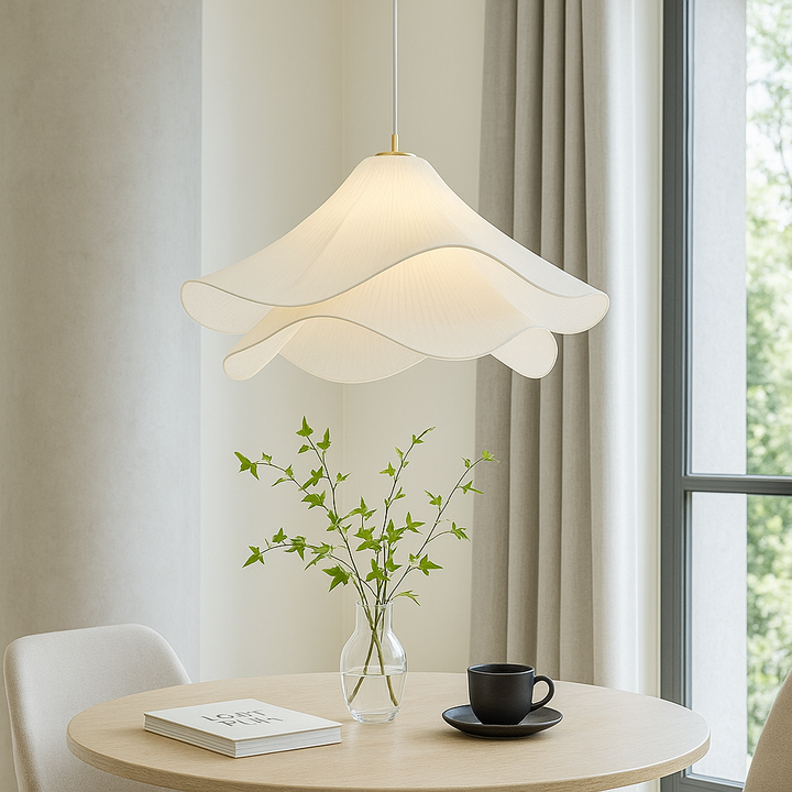 Skyvra | Minimalist Flower Pendant Lamp for Scandinavian Interiors 6