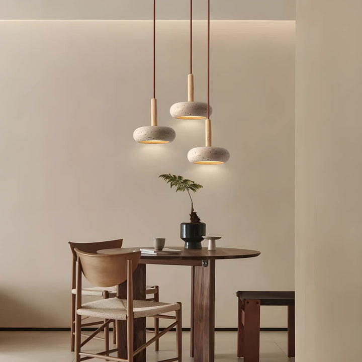 SlateLume – Contemporary Suspension Light in Stone-Inspired Design 2