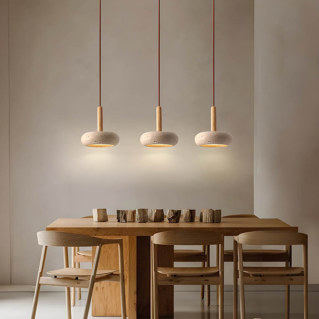 SlateLume – Contemporary Suspension Light in Stone-Inspired Design 4