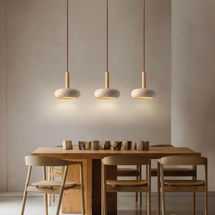 SlateLume – Contemporary Suspension Light in Stone-Inspired Design 4