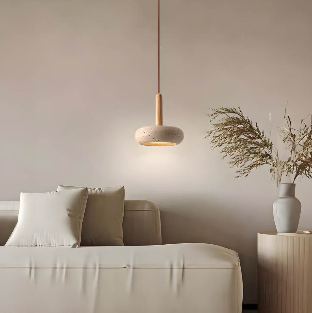 SlateLume – Contemporary Suspension Light in Stone-Inspired Design 5
