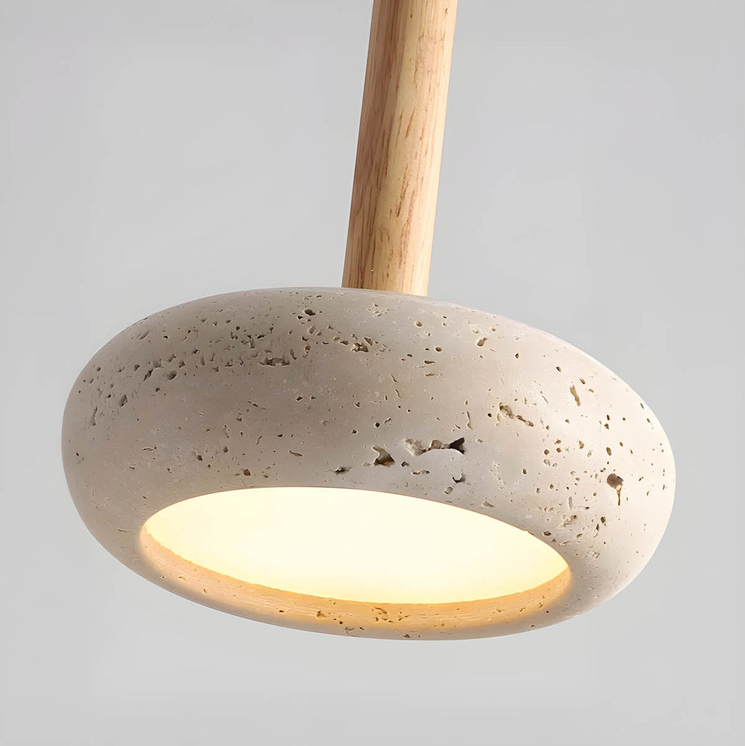 SlateLume – Contemporary Suspension Light in Stone-Inspired Design 6