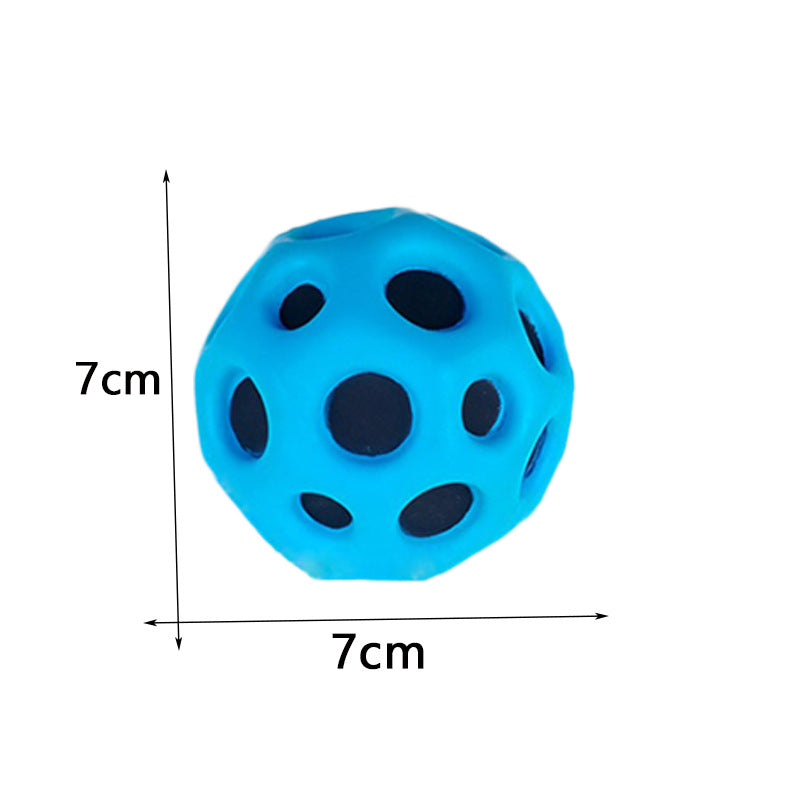 Slow Rebounding Bouncing Ball - LunarBounce 3