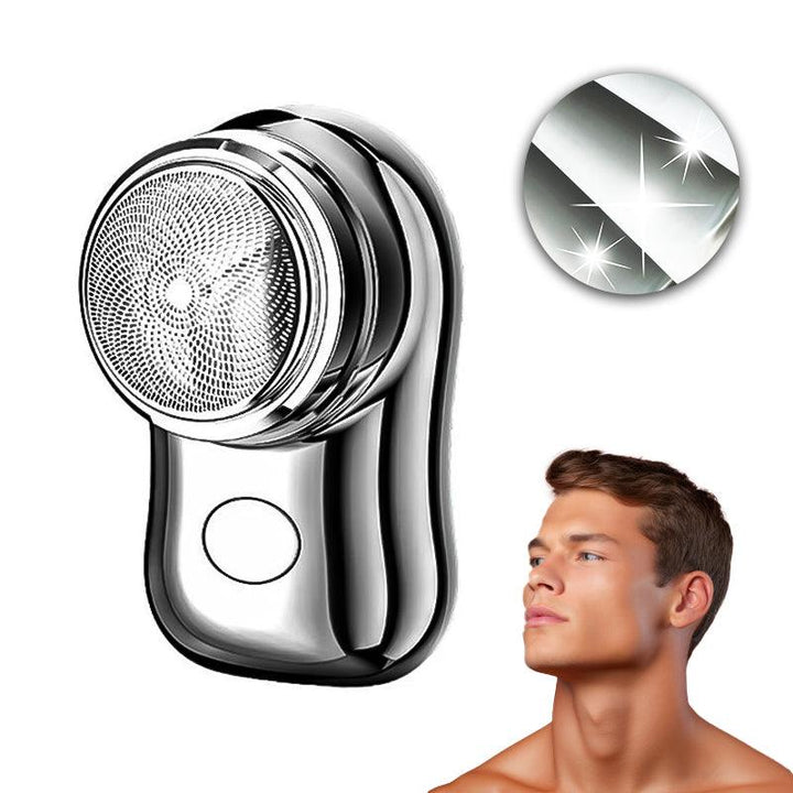 Small Electric Razor - Powerful Storm Shaver for Men Mini Shaver Portable Electric Shaver 1