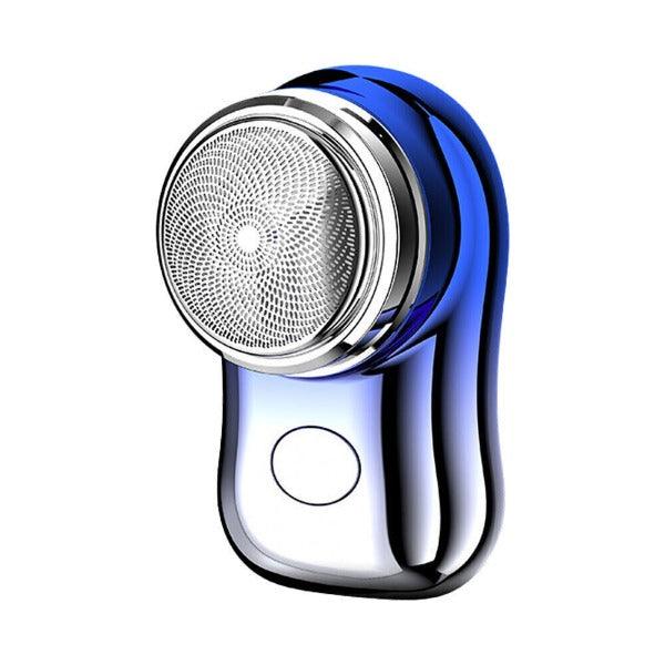 Small Electric Razor - Powerful Storm Shaver for Men Mini Shaver Portable Electric Shaver 10