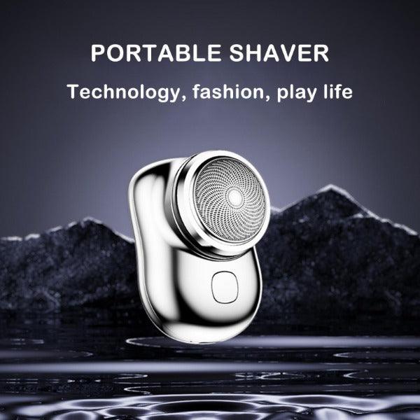Small Electric Razor - Powerful Storm Shaver for Men Mini Shaver Portable Electric Shaver 7
