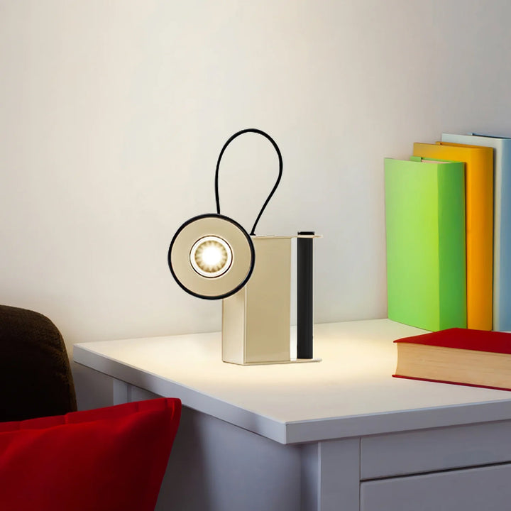 SmartBeam – Adjustable LED Table Lamp with Magnetic Head 7