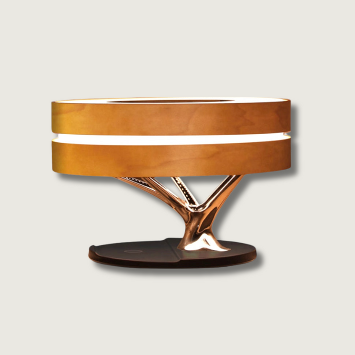 SmartBeam – Desk Lamp with Speaker and Wireless Charging Feature 0