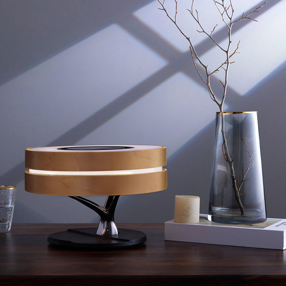 SmartBeam – Desk Lamp with Speaker and Wireless Charging Feature 1
