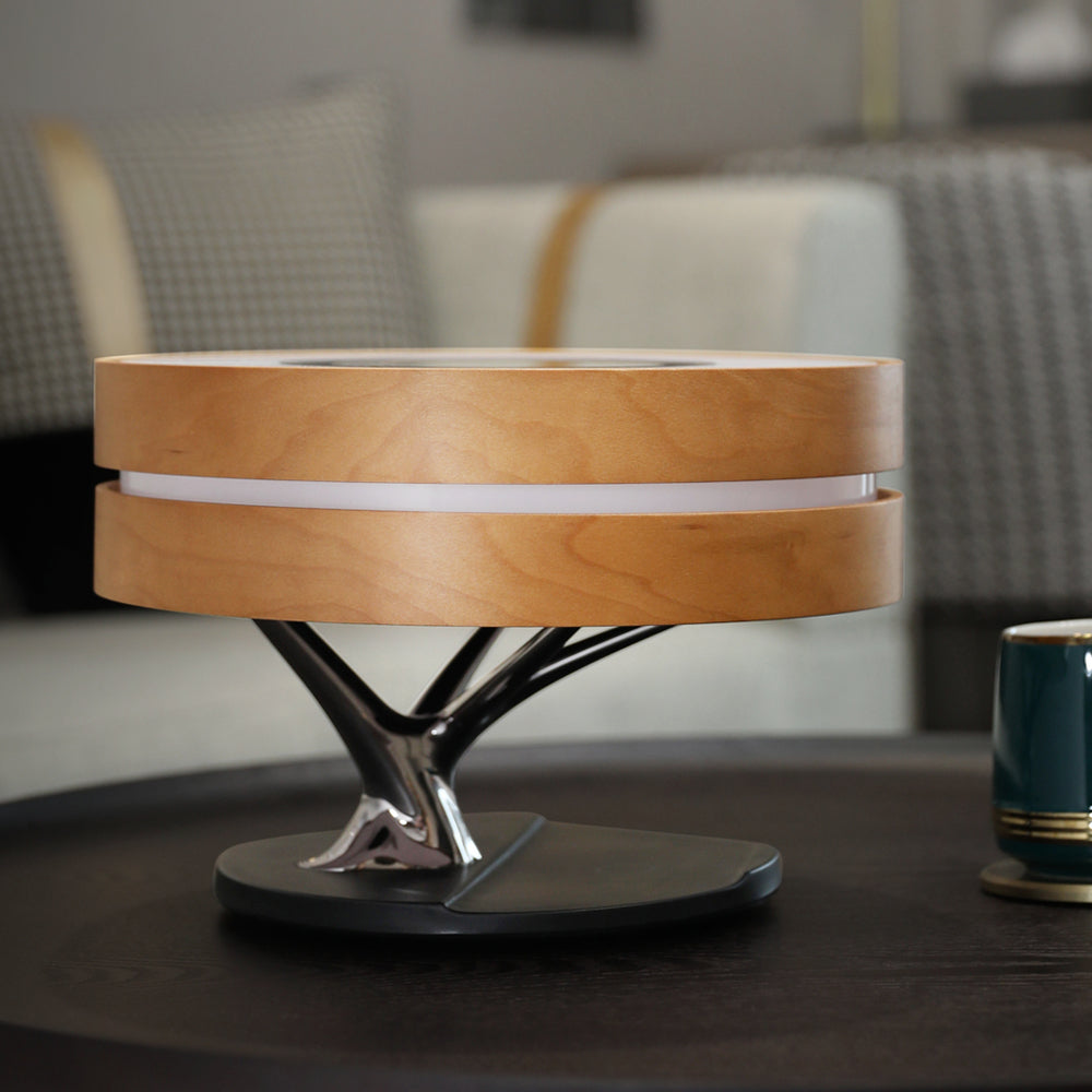 SmartBeam – Desk Lamp with Speaker and Wireless Charging Feature 2