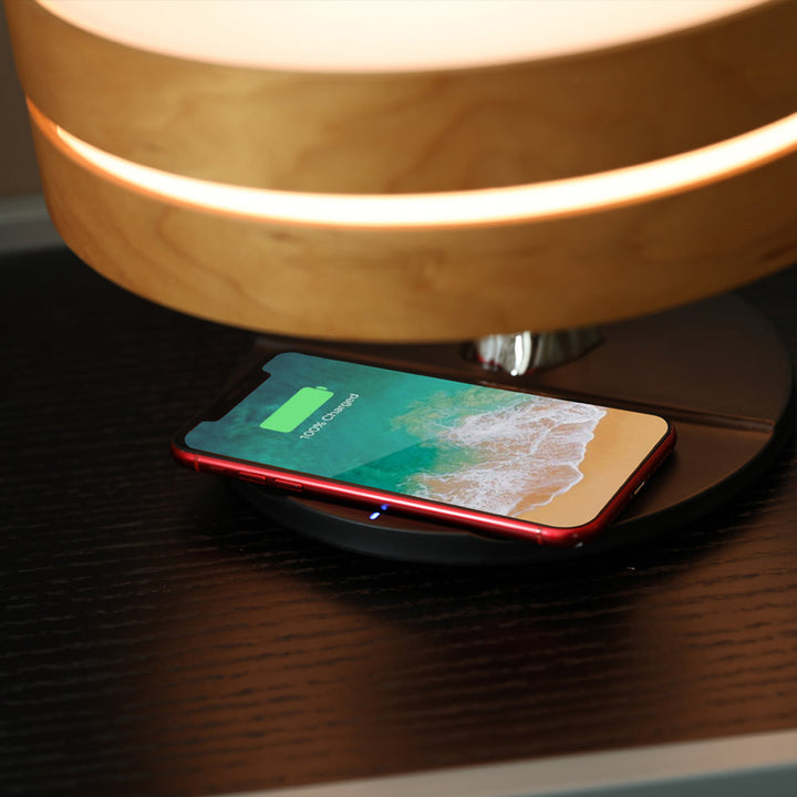 SmartBeam – Desk Lamp with Speaker and Wireless Charging Feature 4