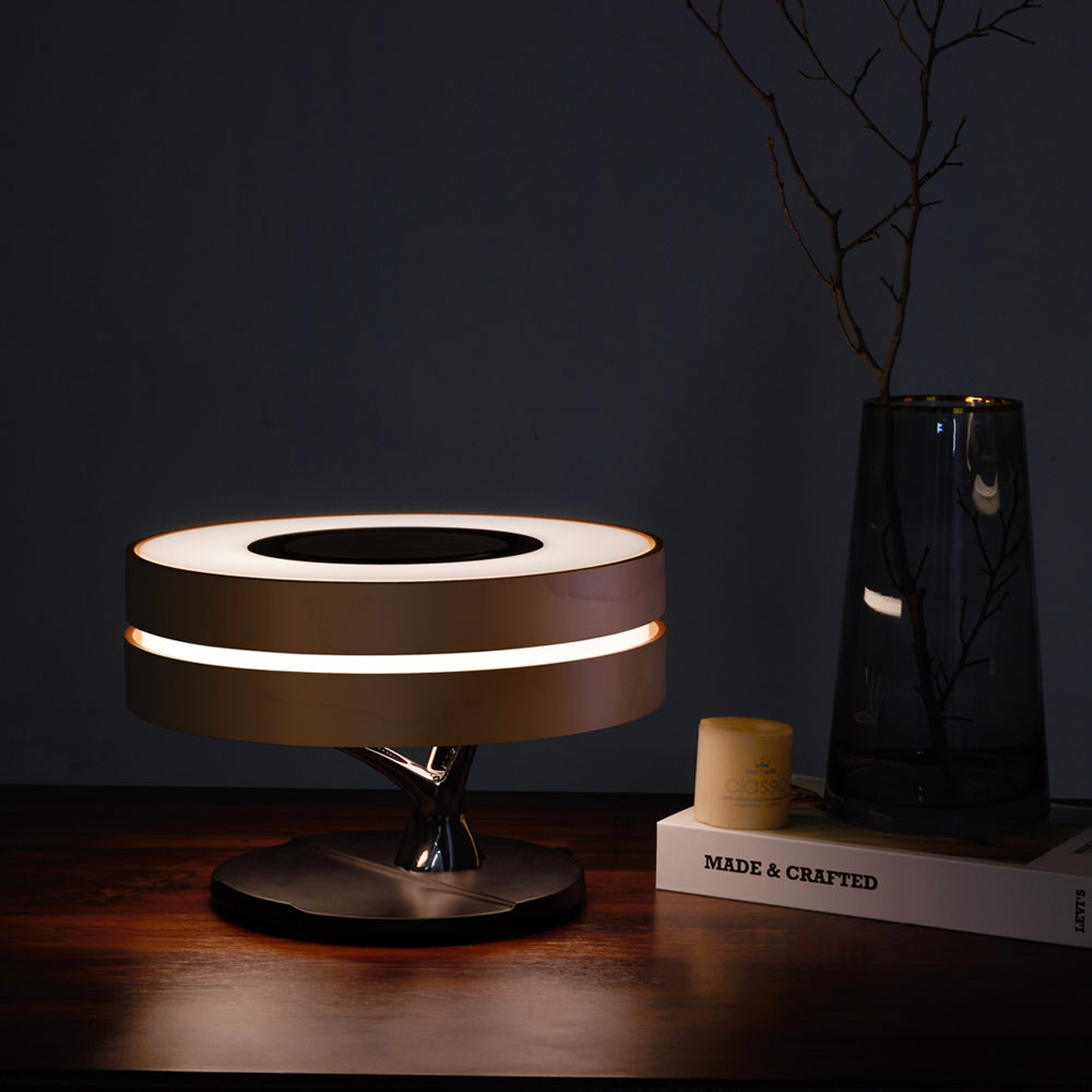 SmartBeam – Desk Lamp with Speaker and Wireless Charging Feature 5