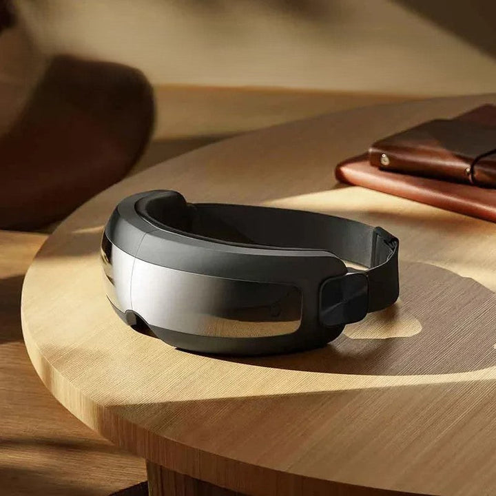 Smart Hot Compress Eye Care Massager with Foldable Design – Relaxation and Relief for Tired Eyes 0