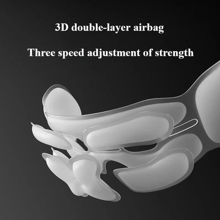 Smart Hot Compress Eye Care Massager with Foldable Design – Relaxation and Relief for Tired Eyes 2