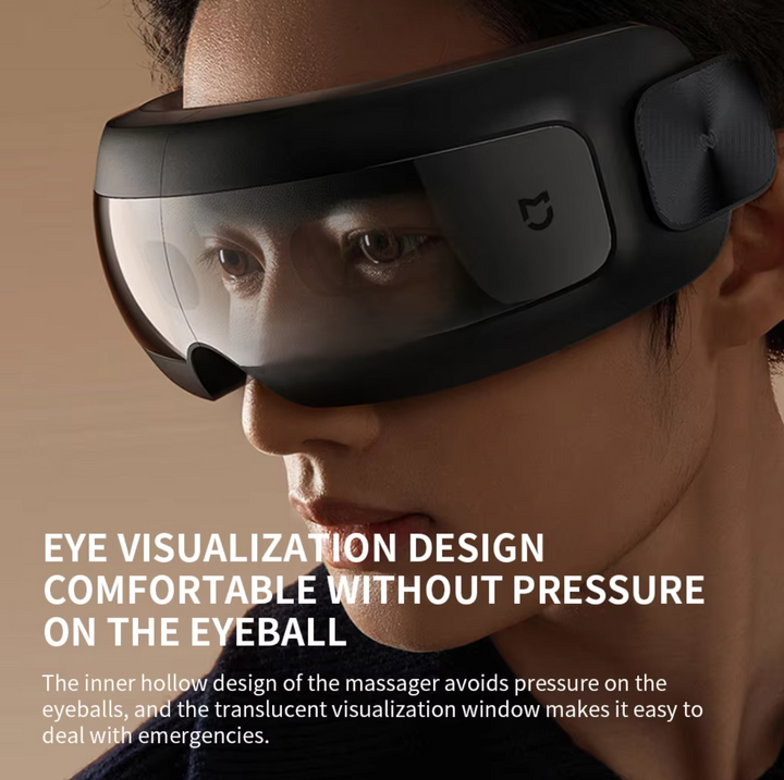 Smart Hot Compress Eye Care Massager with Foldable Design – Relaxation and Relief for Tired Eyes 6