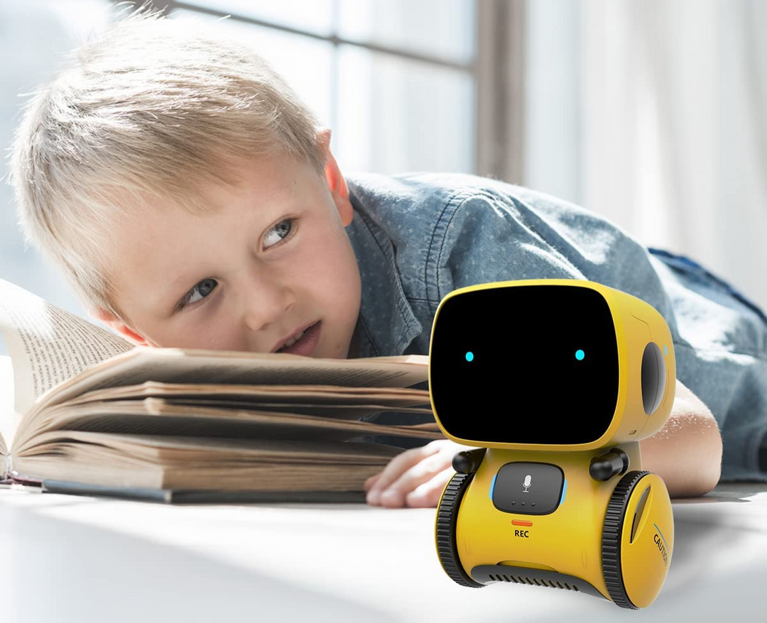 Smart Robot | Singing, dancing, talking, moving is what it does 5