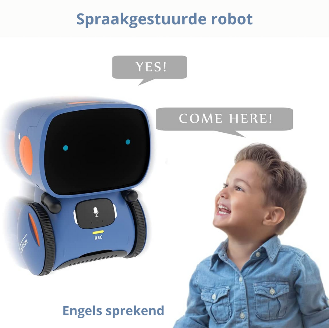 Smart Robot | Singing, dancing, talking, moving is what it does 7