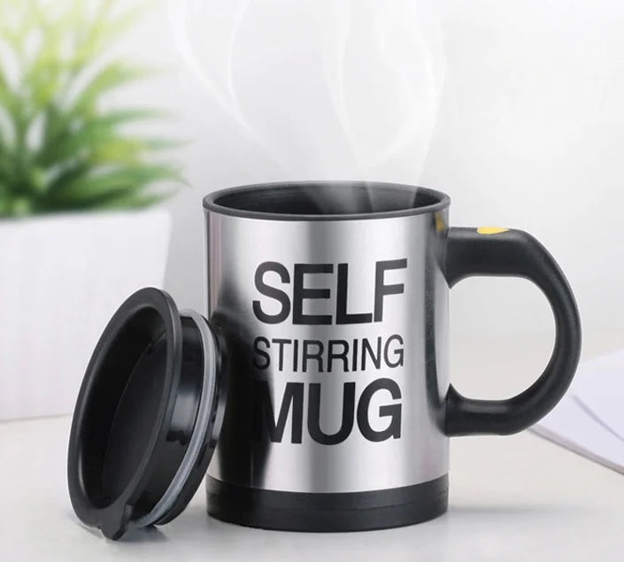 Smart Stir | Automatic Self-Stirring Insulated Mug with Leak-Proof Design – Perfect for On-the-Go Beverages 10