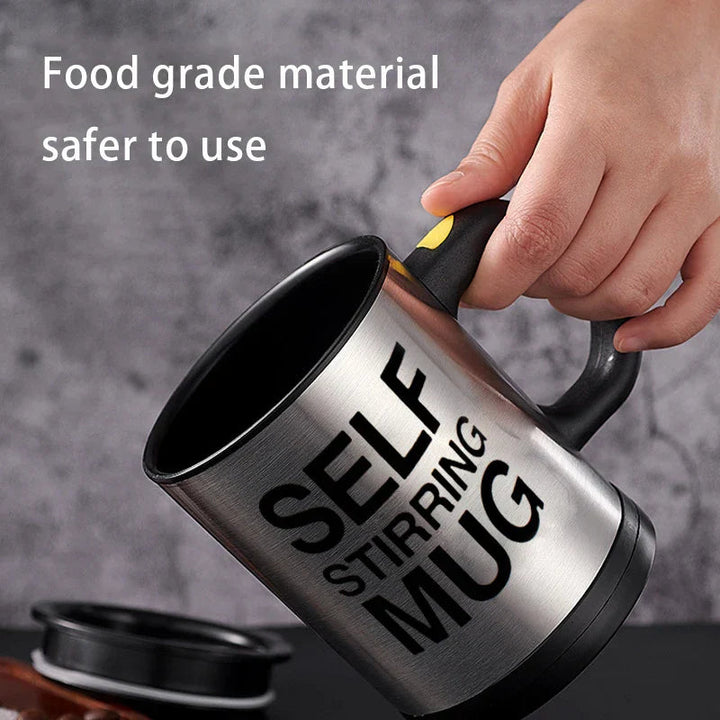 Smart Stir | Automatic Self-Stirring Insulated Mug with Leak-Proof Design – Perfect for On-the-Go Beverages 3