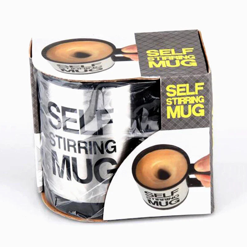 Smart Stir | Automatic Self-Stirring Insulated Mug with Leak-Proof Design – Perfect for On-the-Go Beverages 4