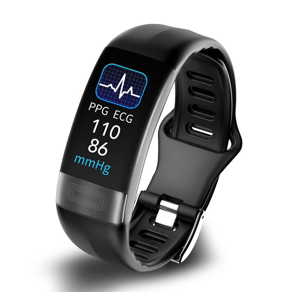 Smart bracelet with blood pressure monitor | Tracks ECG, heart rate, oxygen saturation, and sleep - FDA approved 0