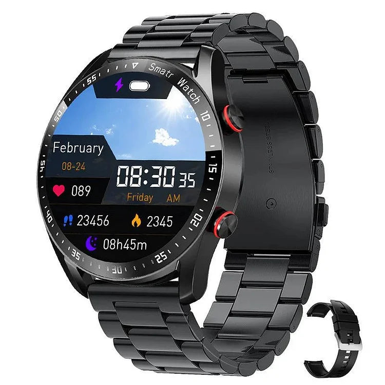 Smartwatch for Non-Invasive Blood Glucose Monitoring – Multifunctional Health & Lifestyle Companion 0