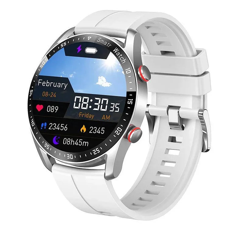 Smartwatch for Non-Invasive Blood Glucose Monitoring – Multifunctional Health & Lifestyle Companion 4