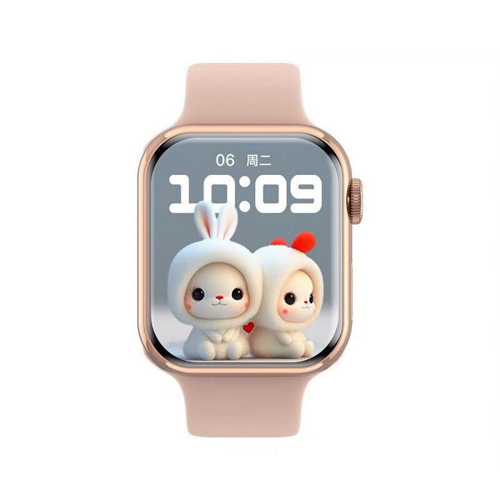 Smartwatch with 1.9 Inch HD AMOLED Display, IP68 Waterproof, Health Monitoring and Sports Modes 0