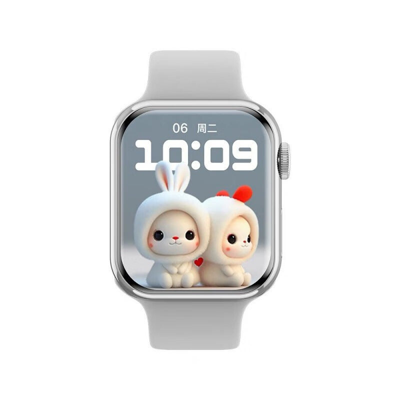 Smartwatch with 1.9 Inch HD AMOLED Display, IP68 Waterproof, Health Monitoring and Sports Modes 2