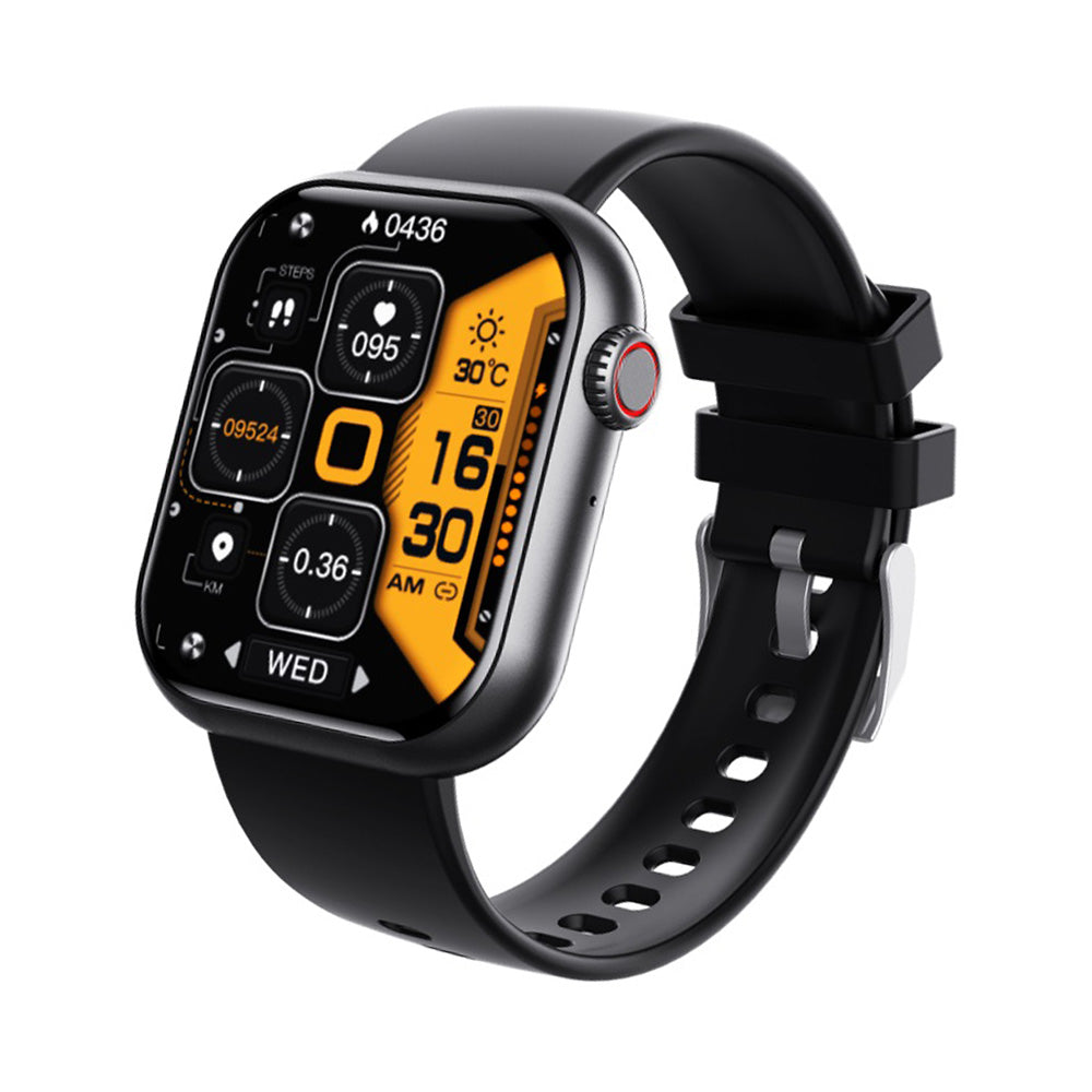 Smartwatch with Blood Pressure and Fitness Tracker 0