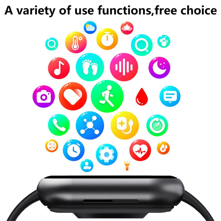 Smartwatch with Blood Pressure and Fitness Tracker 6