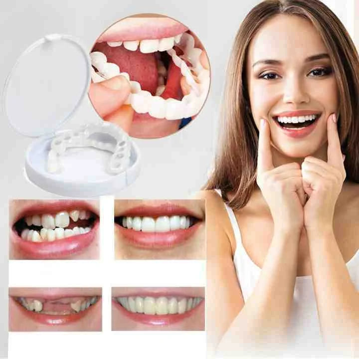 SmilePro | Instant Comfortable Flexible Denture Solution 0