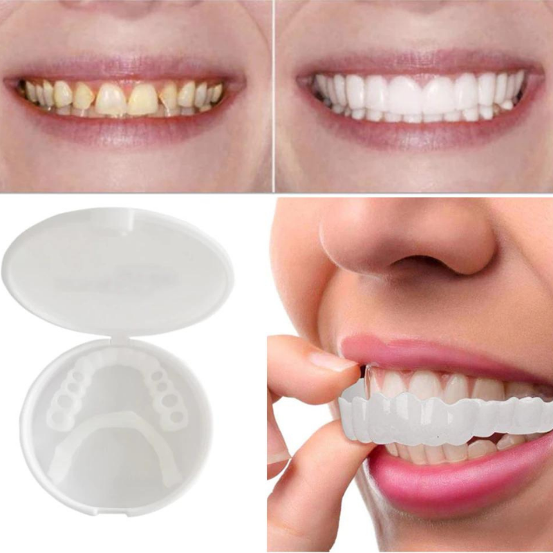 SmilePro | Instant Comfortable Flexible Denture Solution 1