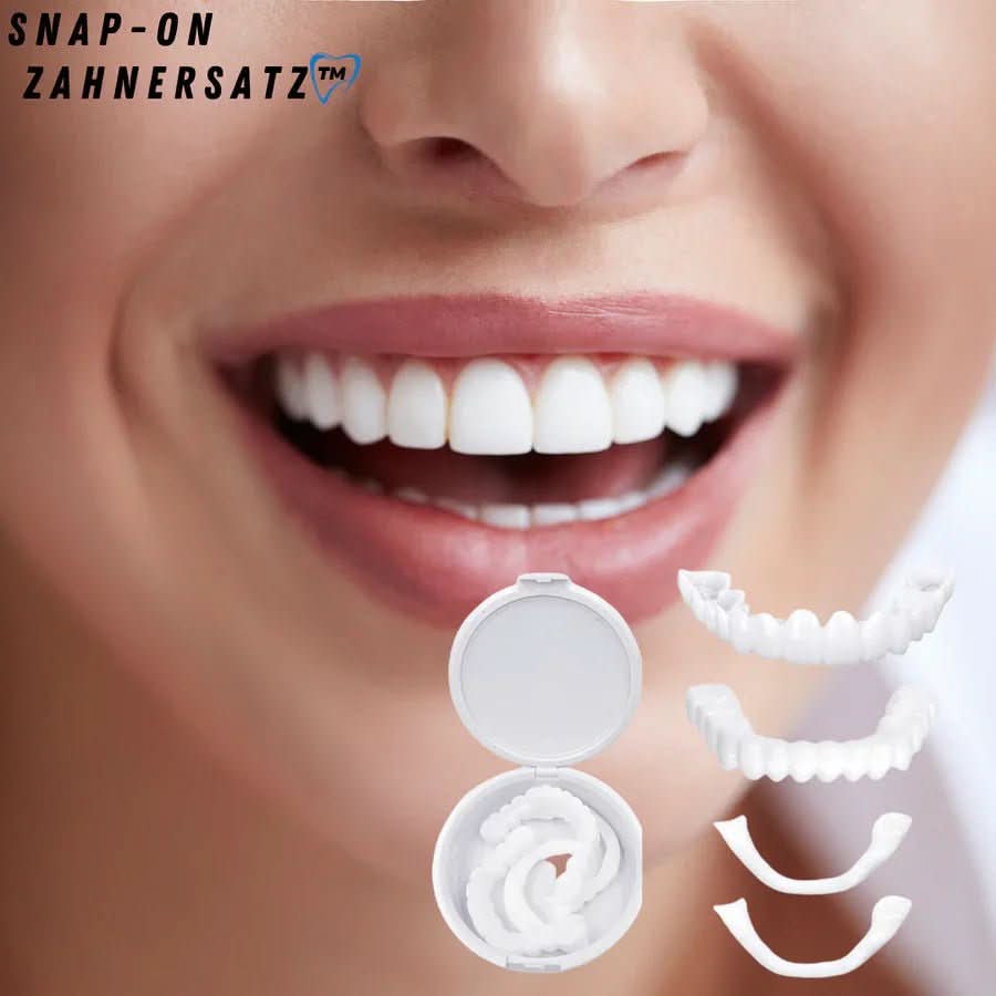 SnapFit | Innovative Customizable Dental Veneers for Perfect Smile 1