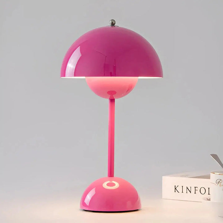 SnowGlow – Chic Modern Table Lamp for Soft, Diffused Light 11