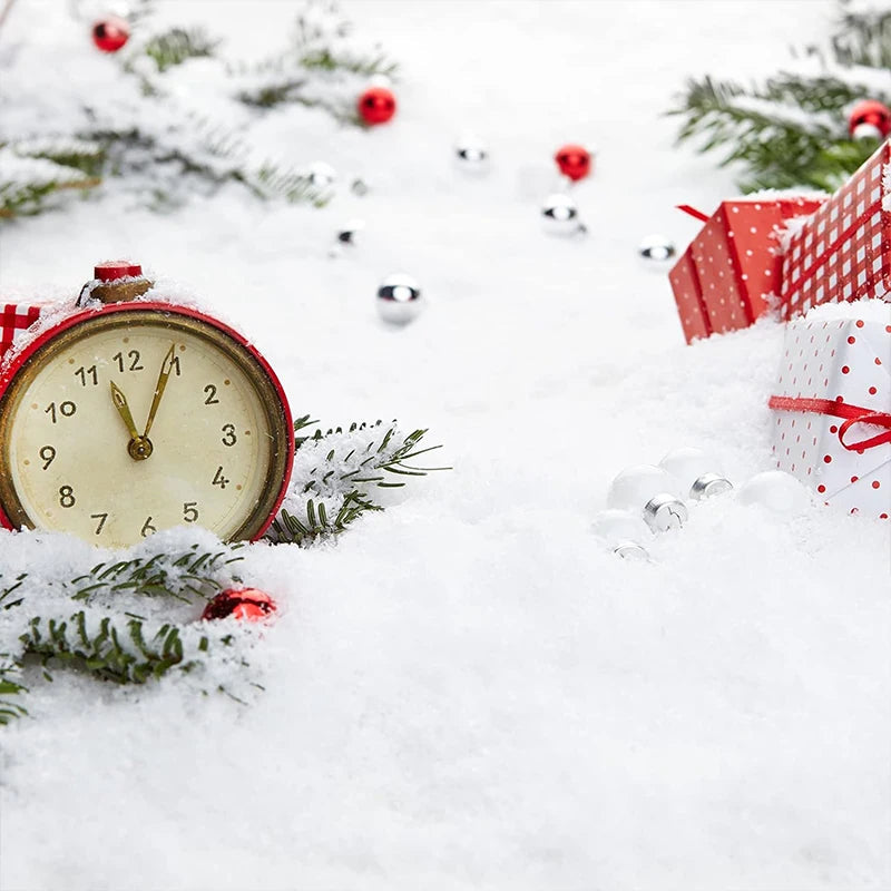 SnowyGlow – Artificial Snow Powder for Holiday Crafts and Displays 1