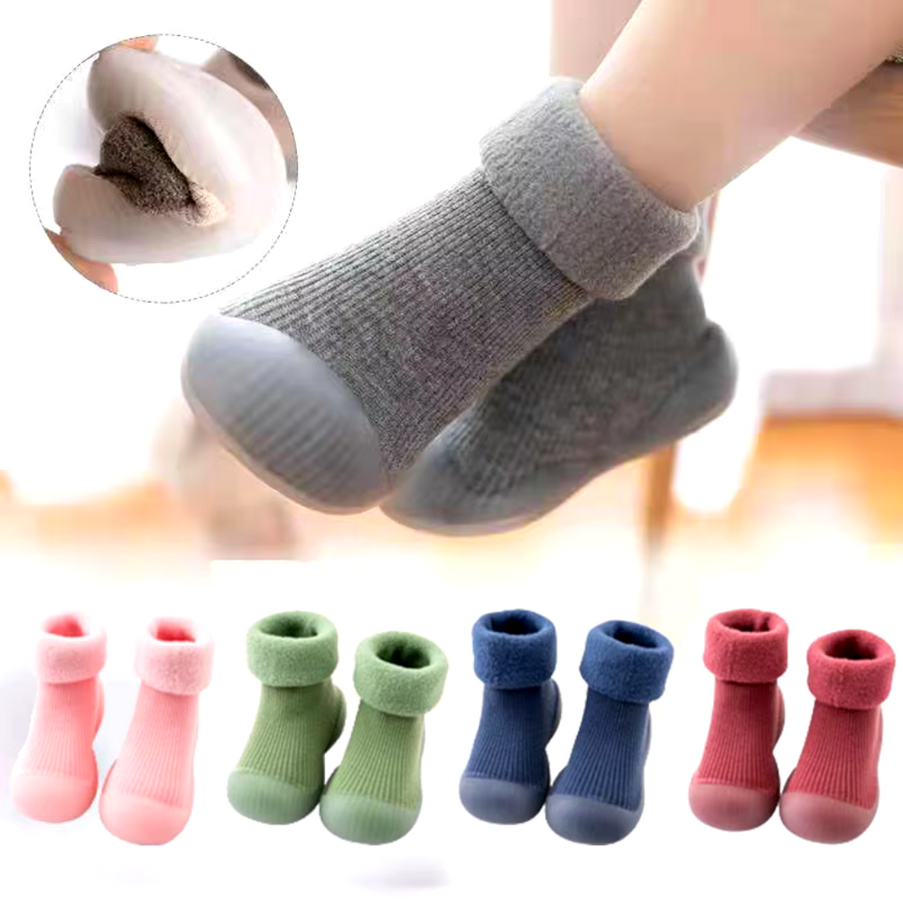 SnugSteps – Comfortable Barefoot Sock Shoes for Kids 1