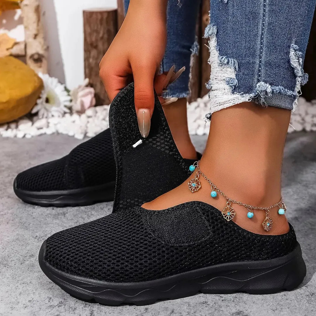 SoftComfort | Cozy Adjustable Women's Slippers for Sensitive Feet 5