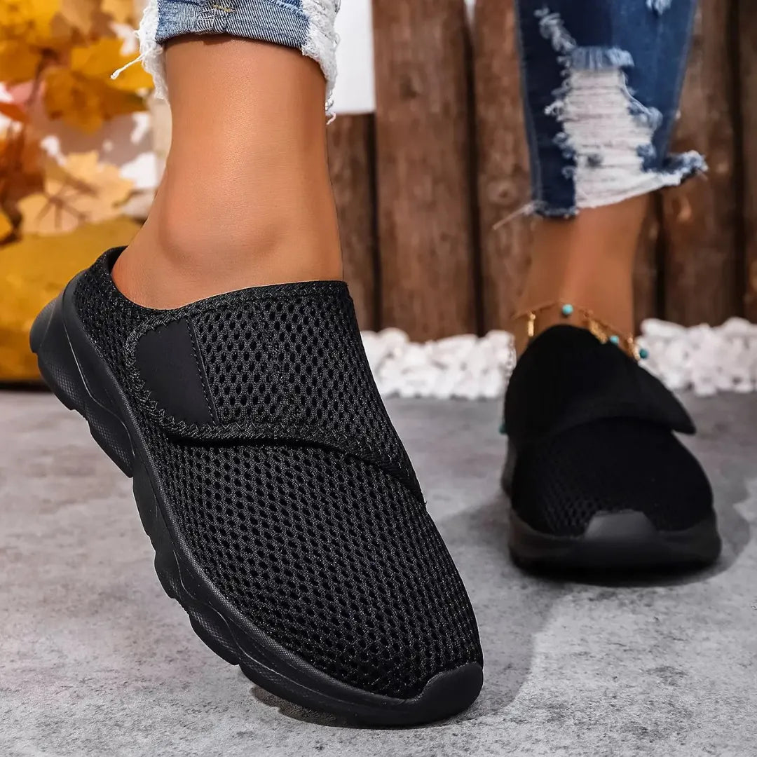 SoftComfort | Cozy Adjustable Women's Slippers for Sensitive Feet 6