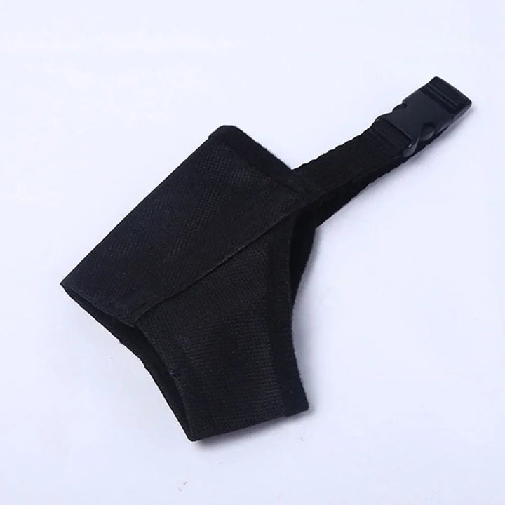 Soft Adjustable Nylon Dog Muzzle for Small Dogs and Puppies – Comfortable and Breathable Training Tool 0