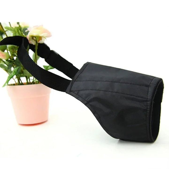 Soft Adjustable Nylon Dog Muzzle for Small Dogs and Puppies – Comfortable and Breathable Training Tool 2