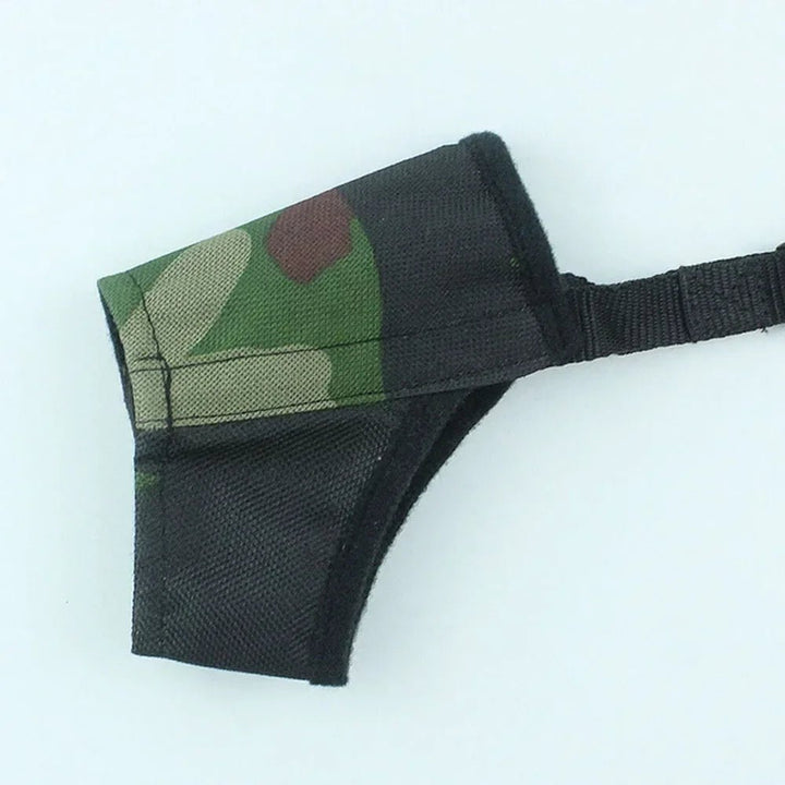 Soft Adjustable Nylon Dog Muzzle for Small Dogs and Puppies – Comfortable and Breathable Training Tool 7