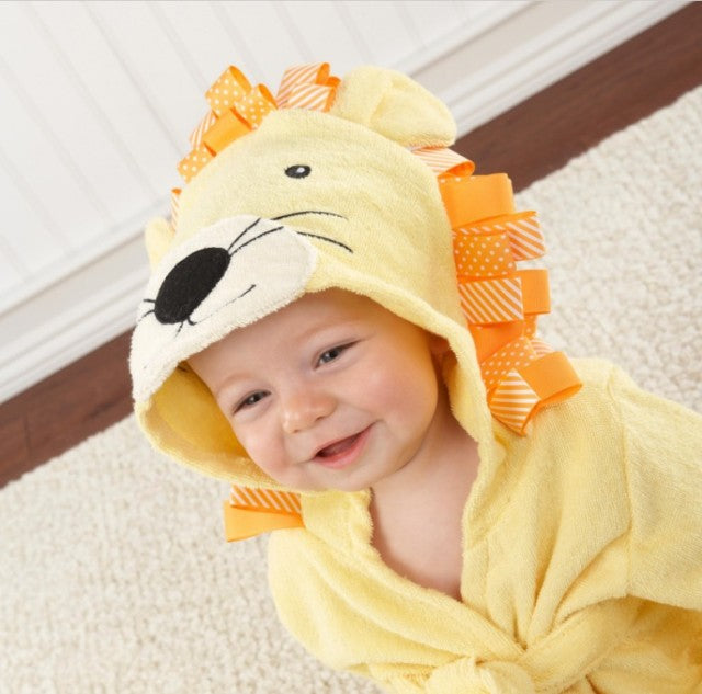 Soft Baby Animal Bathrobe - AnimalHug 10